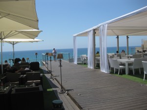 Rocca, vue sur mer