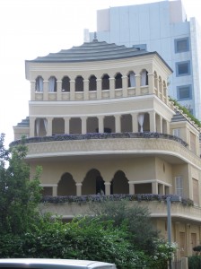 La maison de la pagode, place Albert 1er
