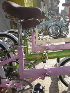 Un vélo nommé Tel Aviv-Kef Israël
