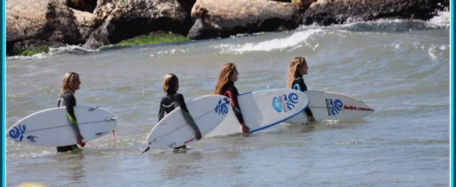 Galim ou surfer à Tel Aviv