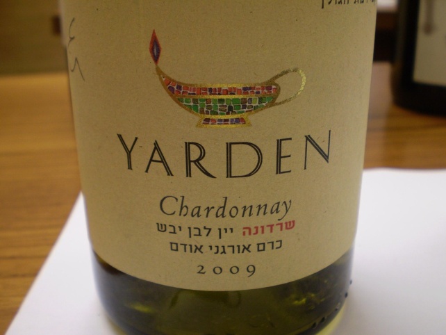 Vins d’Israël: le Chardonnay Yarden