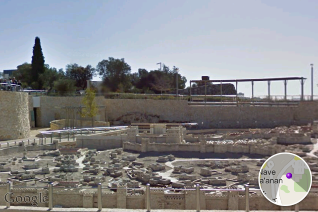 Découvrez Israël grâce à Google Street View