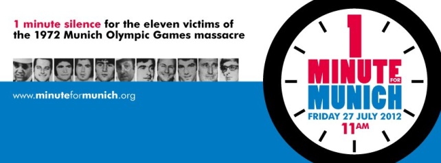 Une minute de silence pour les 11 victimes de Munich
