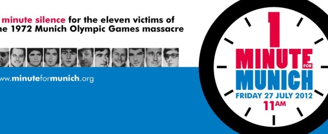 Une minute de silence pour les 11 victimes de Munich
