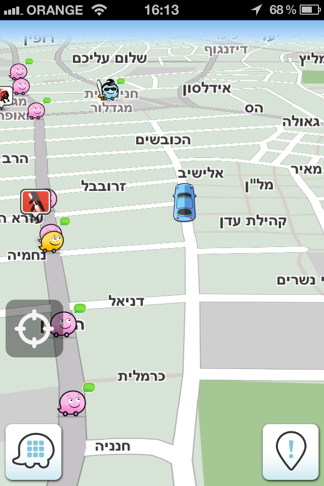 Waze, une application israélienne pour faire la route ensemble