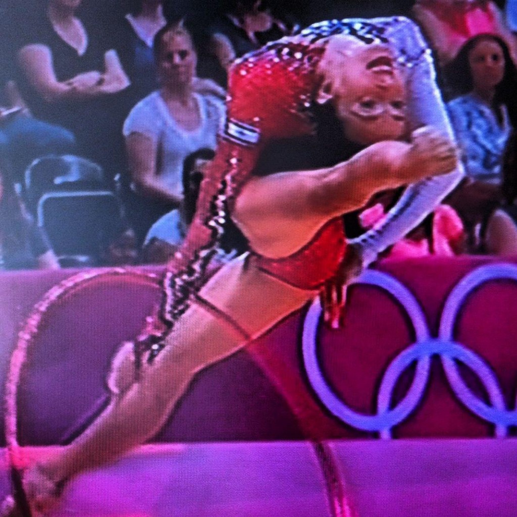 Neta Rivkin, la gymnaste israélienne