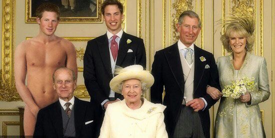 La famille royale 