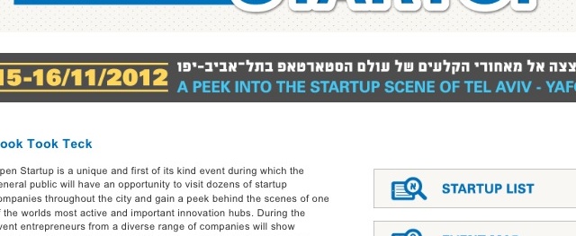 Dans les coulisses des Start-Up de Tel Aviv