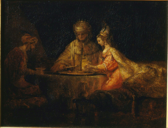 Rembrandt et Pourim