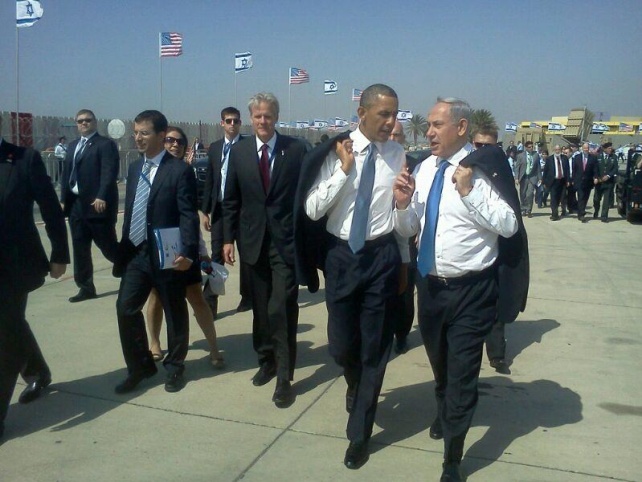 Barak Obama, Bibi Netanyahu: des jumeaux?