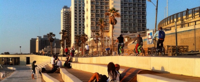 Promenade de Tel Aviv – printemps 2013