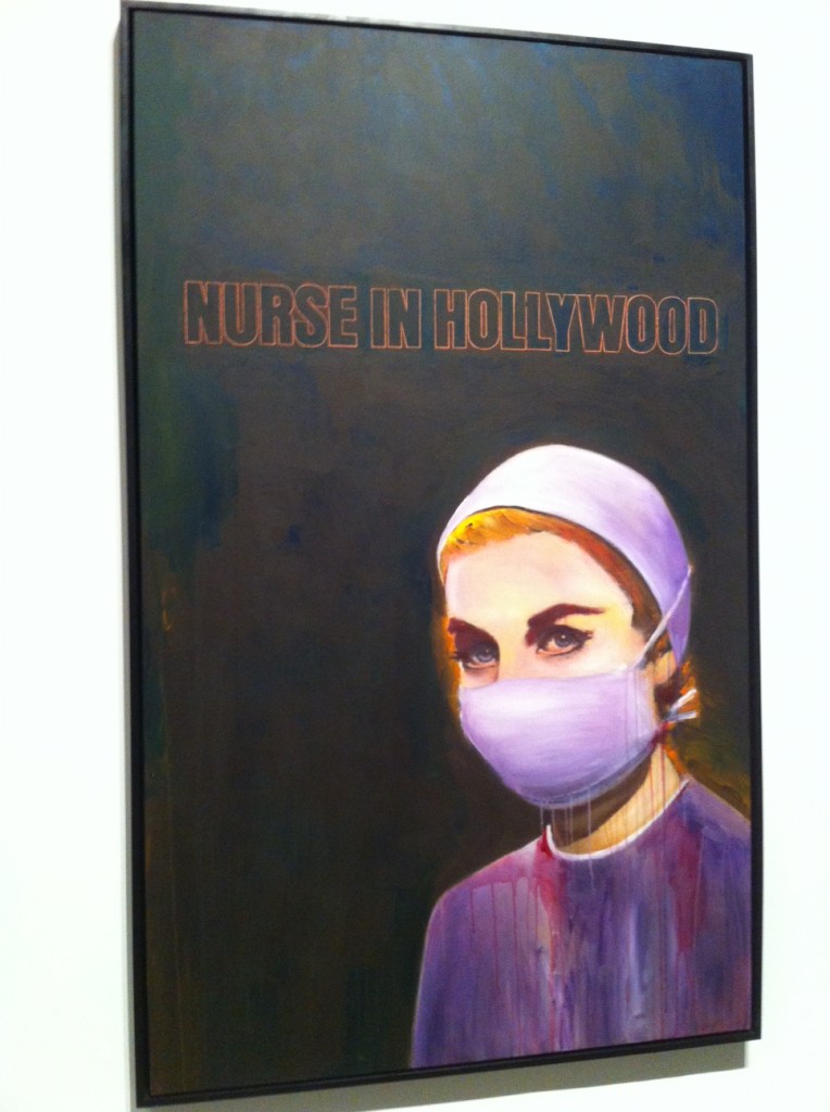 nurse e1376226926856 764x1024 Wanted, Andy Warhol et Basquiat au Musée de Tel Aviv