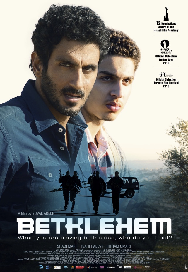 Bethlehem, le film israélien