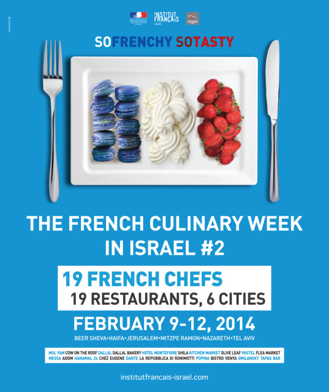 Quand les chefs français et les chefs israéliens cuisinent ensemble