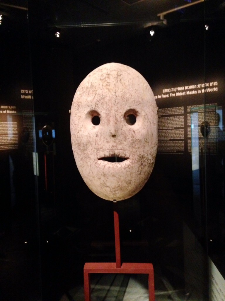 Les plus vieux masques du monde