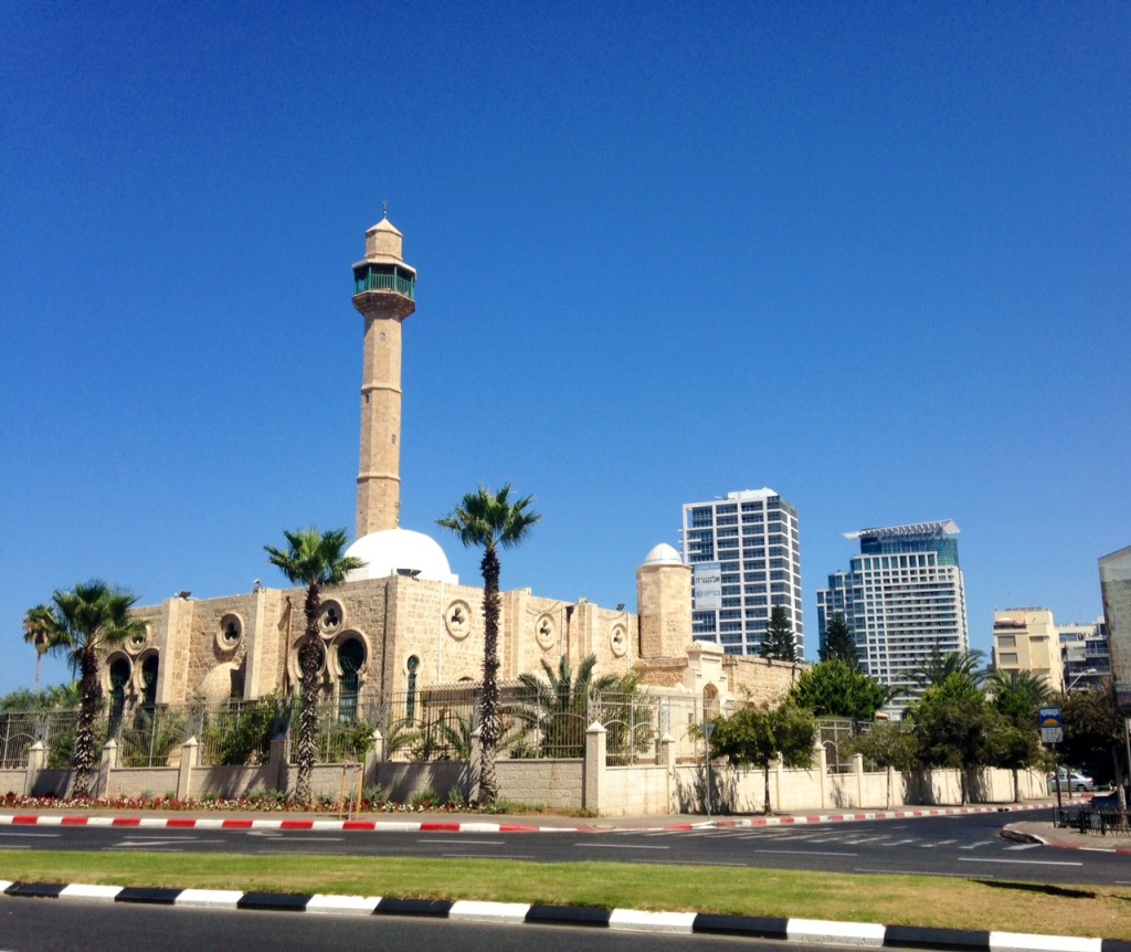 La mosquée Hassan Beck à Tel Aviv