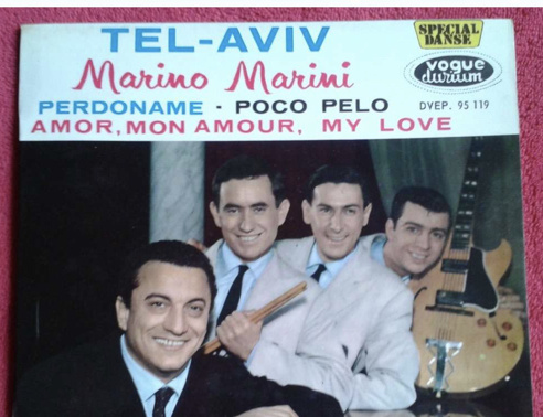 Tel Aviv chantée en italien