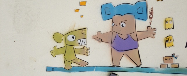 10 graffiti d’Adi Sened à Tel Aviv