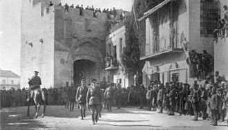 L’entrée du Général Allenby à Jérusalem