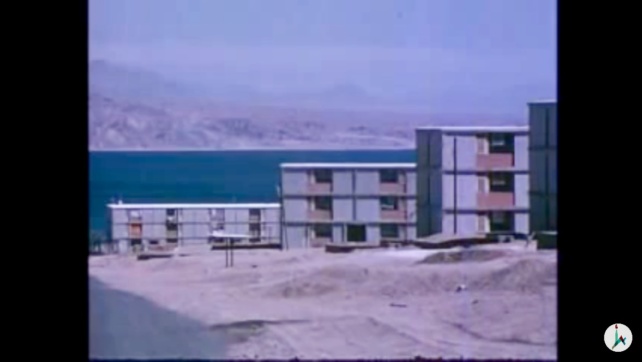 Eilat en 1954, en 1963 et en 2017