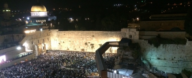 Slihot au Mur à Jérusalem
