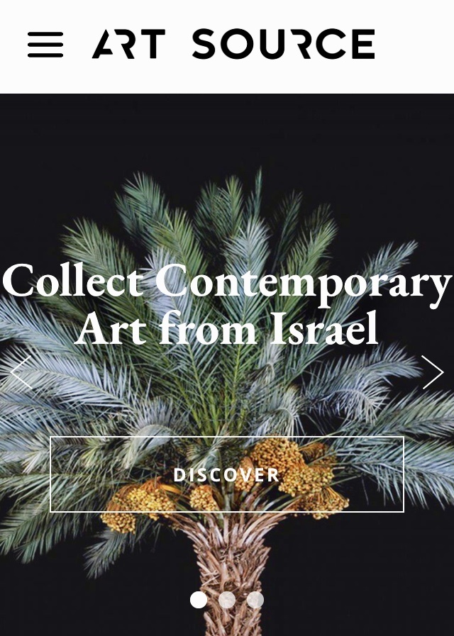 Art Source, la plateforme où acheter de l’art contemporain israélien