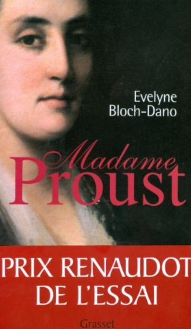 Madame Proust, une mère juive