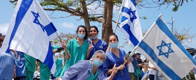 Le service coronavirus de l’Hôpital Laniado à Netanya, entretien avec Lydia Lanxner