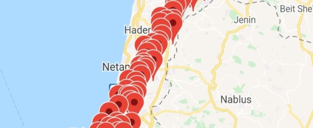 Alerte rouge sur Israël