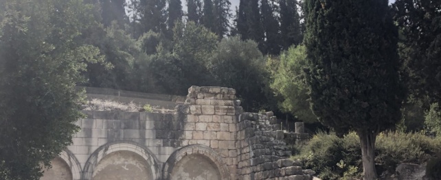 La nécropole de Bet She’arim en Galilée