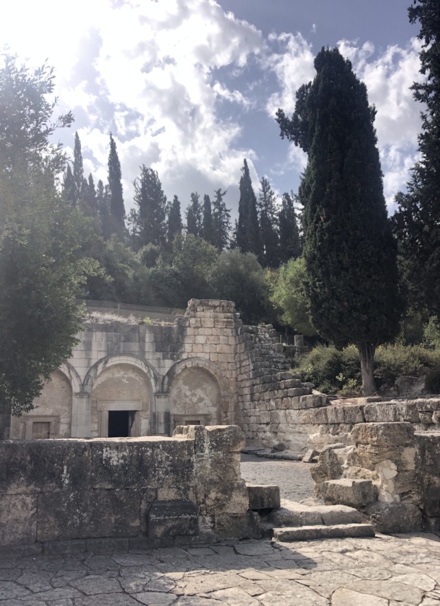 La nécropole de Bet She’arim en Galilée