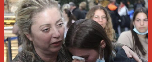 Deux Ukrainiennes, petites-filles d’une Juste parmi les Nations, accueillies en Israël