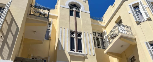 La magnifique maison du palmier à Tel Aviv